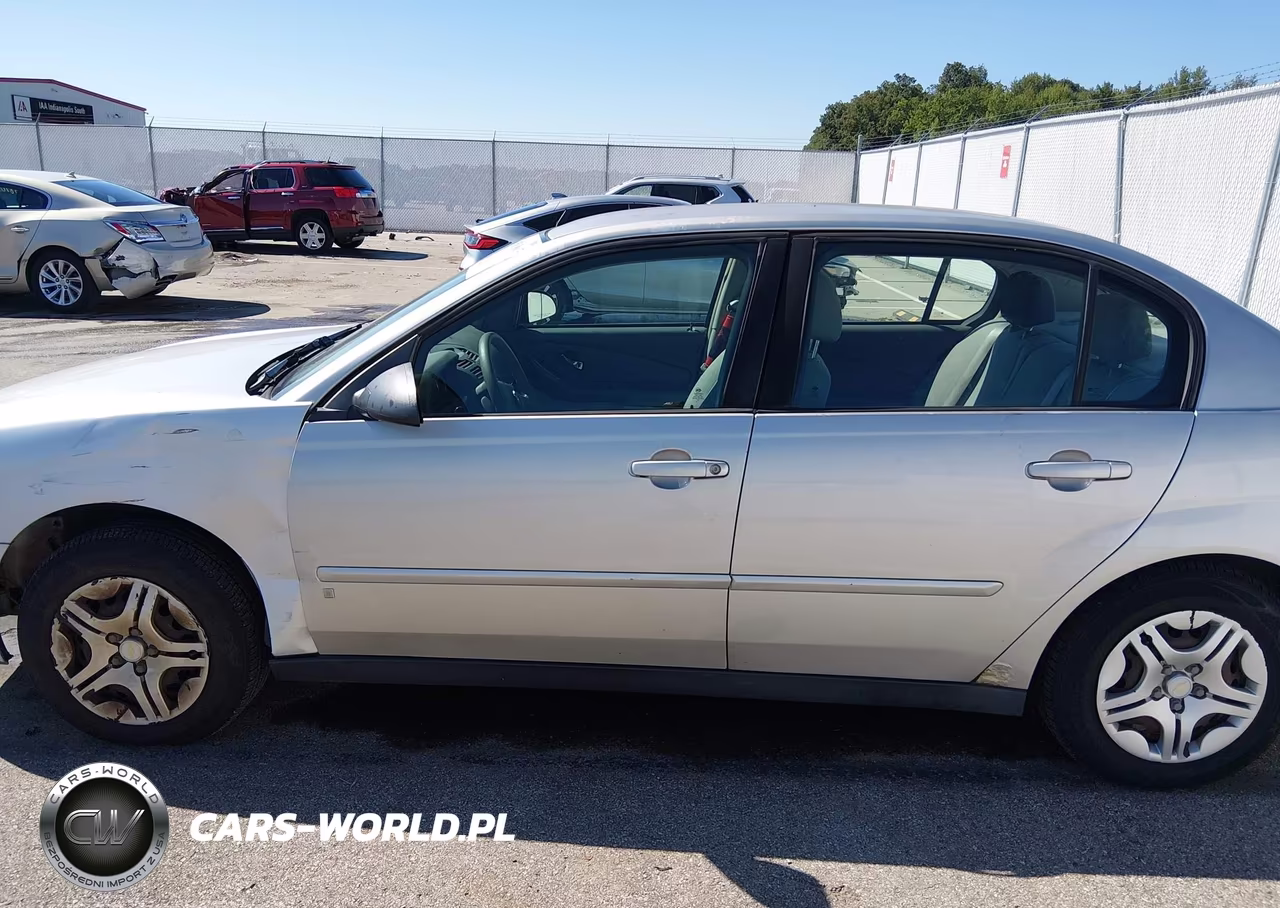 2007 Chevrolet Malibu Ls W-1Fl VIN:1G1ZS58F17F249835 - 14