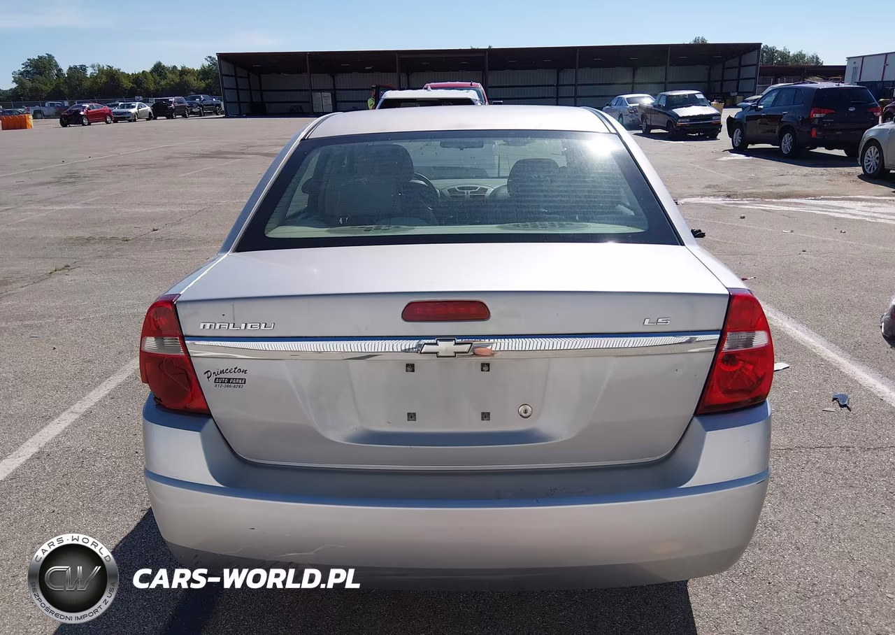 2007 Chevrolet Malibu Ls W-1Fl VIN:1G1ZS58F17F249835 - 16