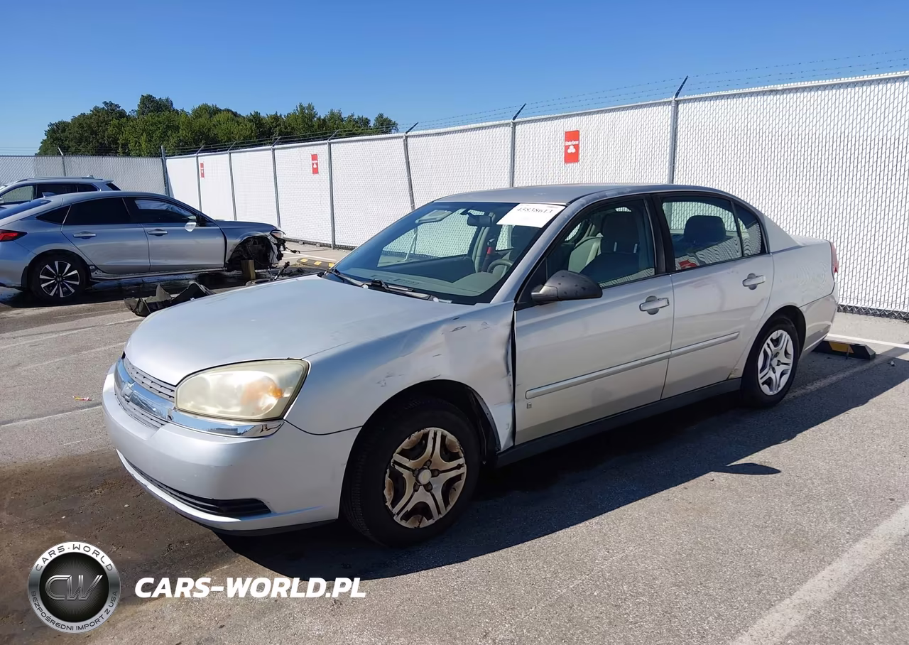 2007 Chevrolet Malibu Ls W-1Fl VIN:1G1ZS58F17F249835 - 2