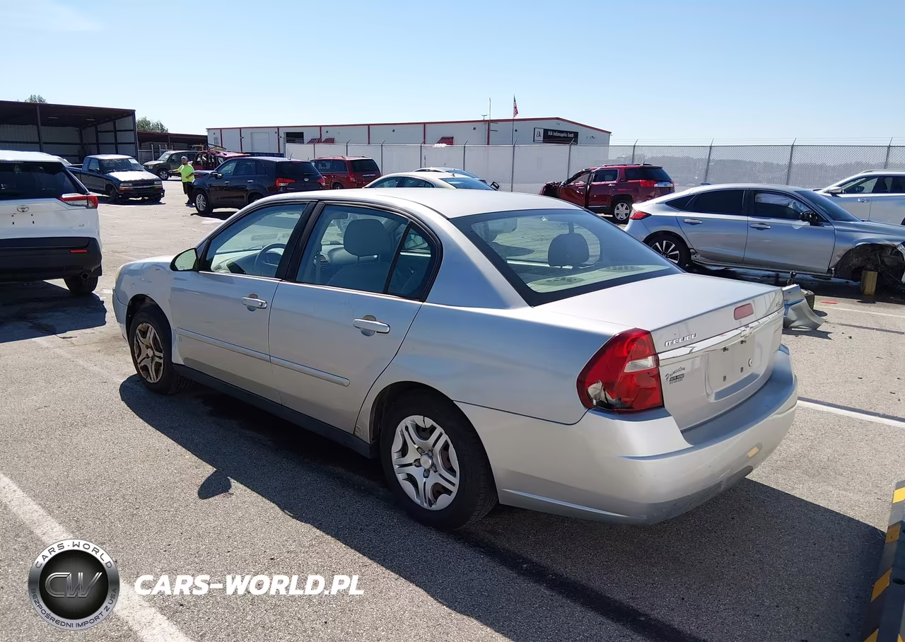 2007 Chevrolet Malibu Ls W-1Fl VIN:1G1ZS58F17F249835 - 3