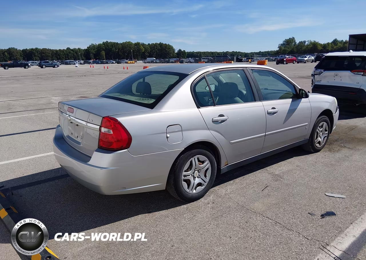 2007 Chevrolet Malibu Ls W-1Fl VIN:1G1ZS58F17F249835 - 4