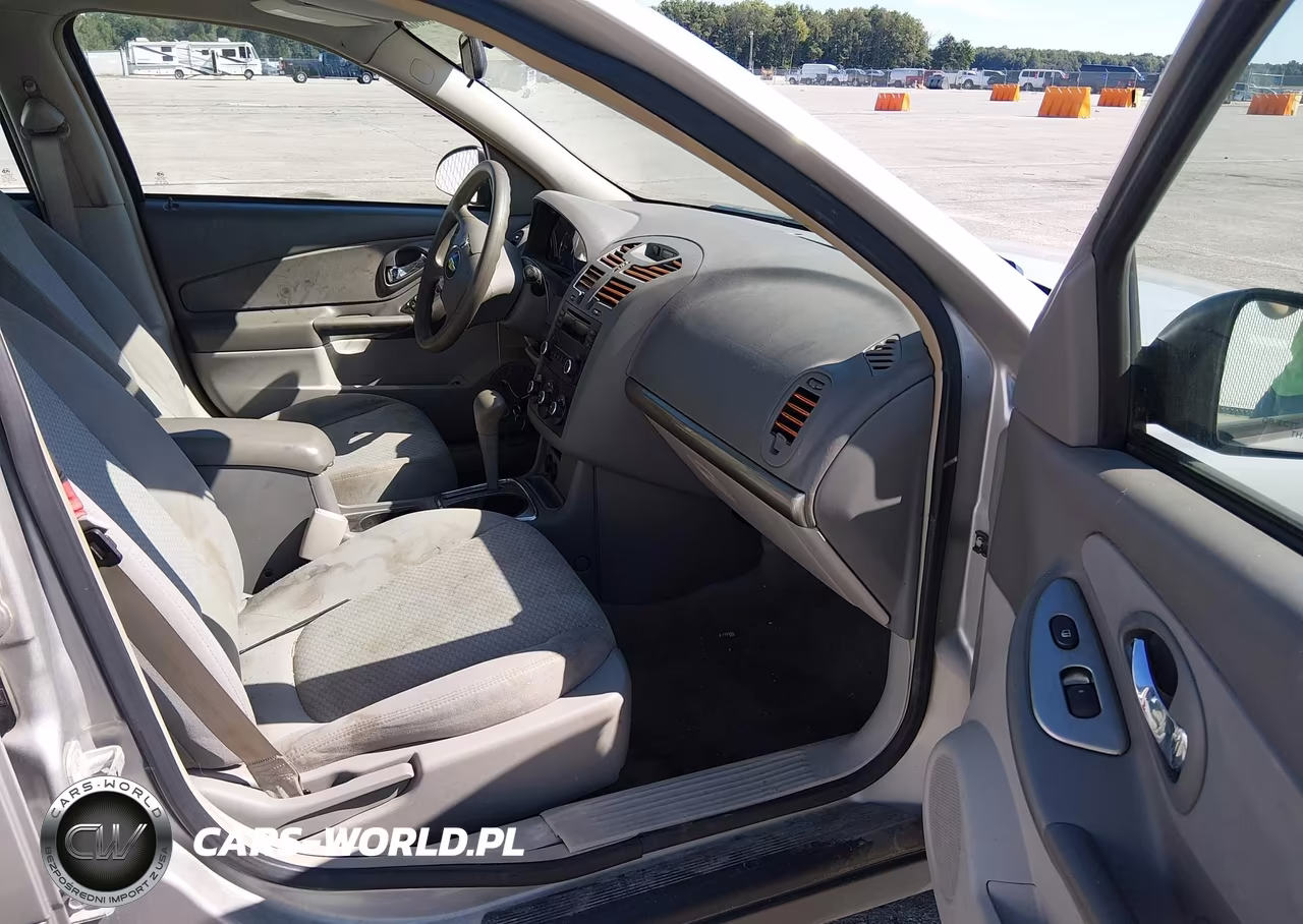 2007 Chevrolet Malibu Ls W-1Fl VIN:1G1ZS58F17F249835 - 5
