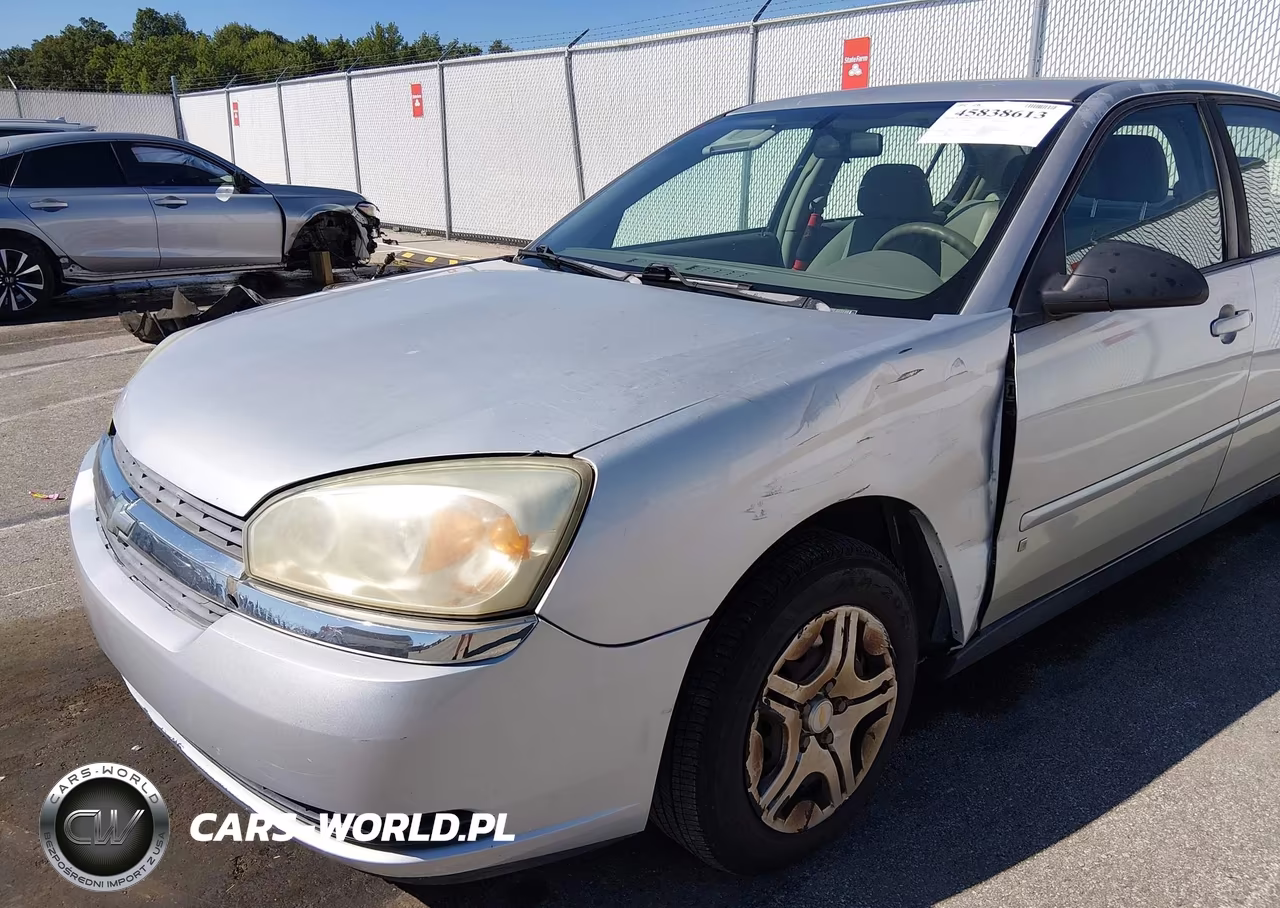 2007 Chevrolet Malibu Ls W-1Fl VIN:1G1ZS58F17F249835 - 6