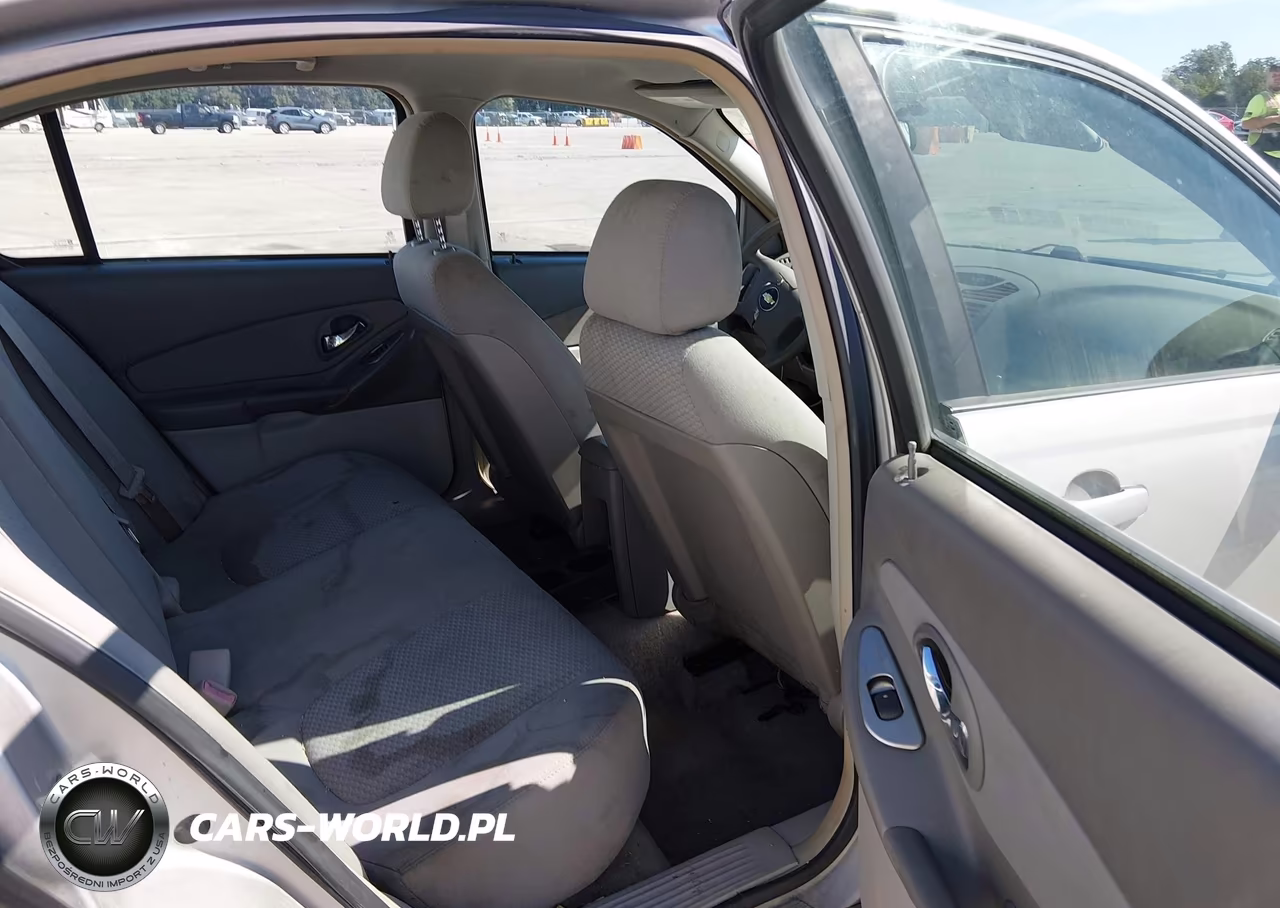 2007 Chevrolet Malibu Ls W-1Fl VIN:1G1ZS58F17F249835 - 8