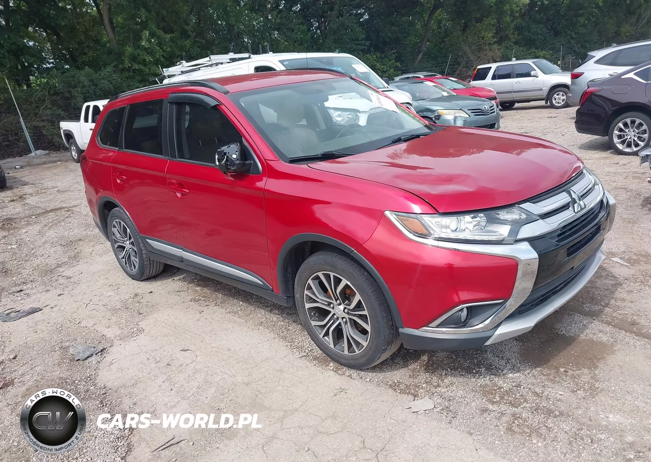 2016 Mitsubishi Outlander Sel VIN:JA4AD3A35GZ021610 - 1