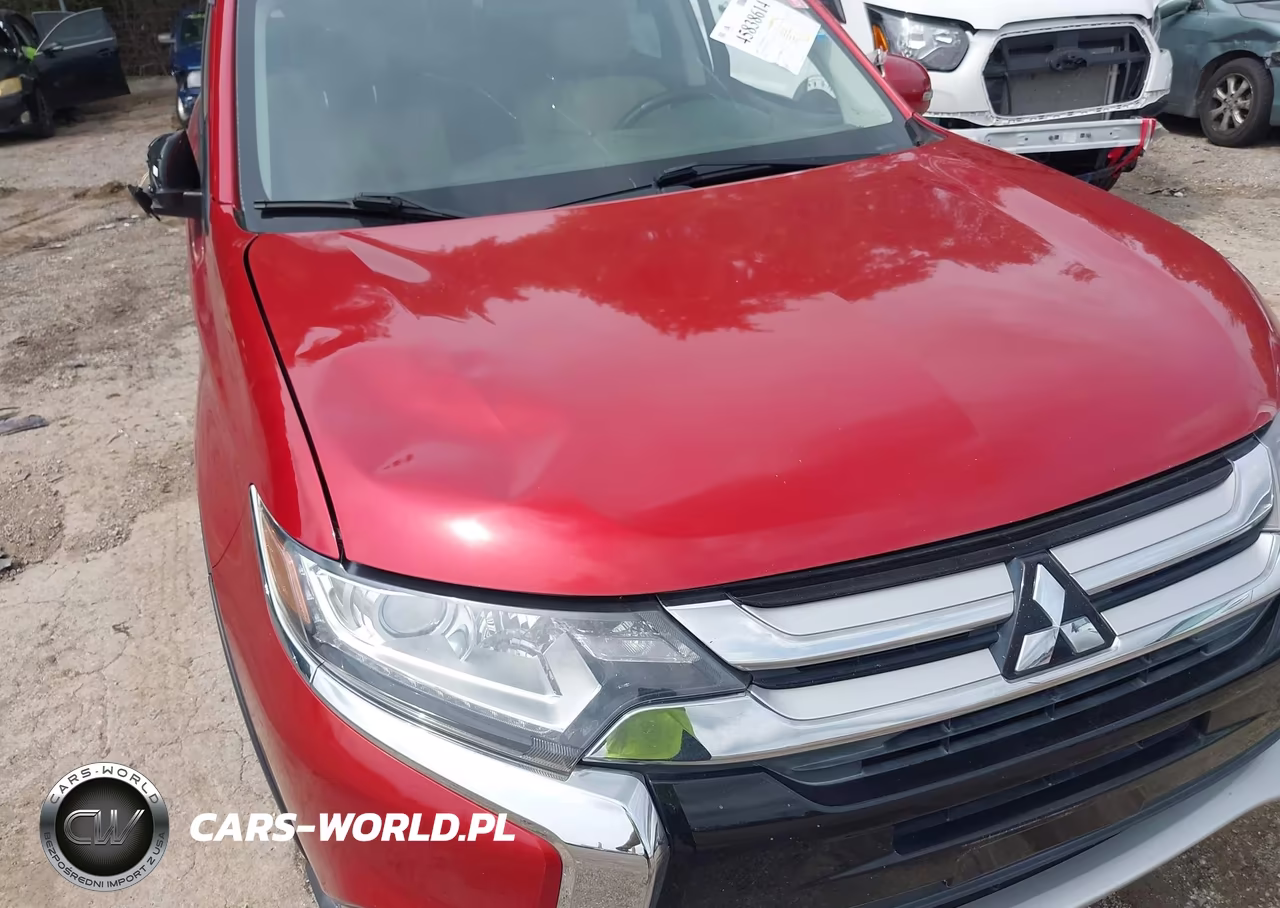 2016 Mitsubishi Outlander Sel VIN:JA4AD3A35GZ021610 - 12
