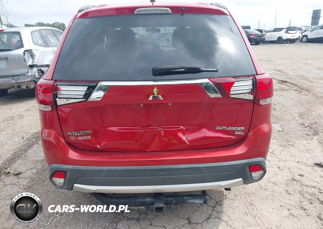 2016 Mitsubishi Outlander Sel VIN:JA4AD3A35GZ021610 - 13