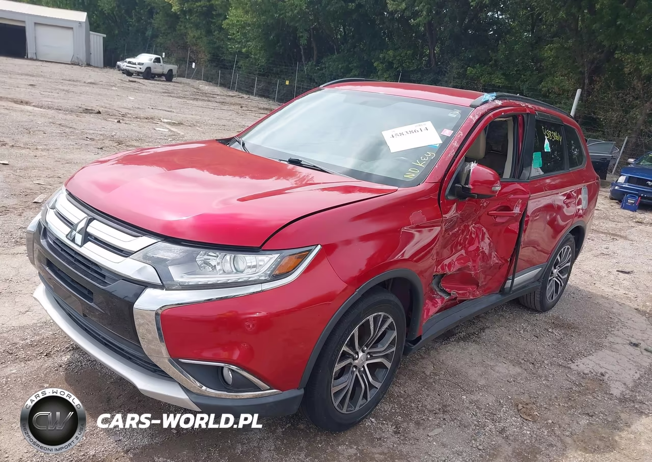 2016 Mitsubishi Outlander Sel VIN:JA4AD3A35GZ021610 - 2