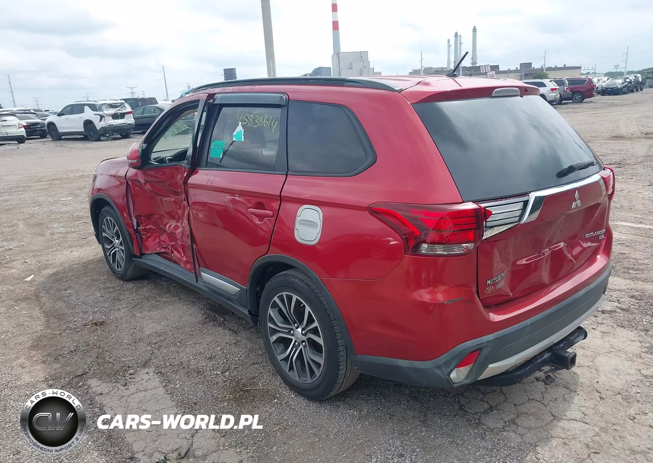 2016 Mitsubishi Outlander Sel VIN:JA4AD3A35GZ021610 - 3