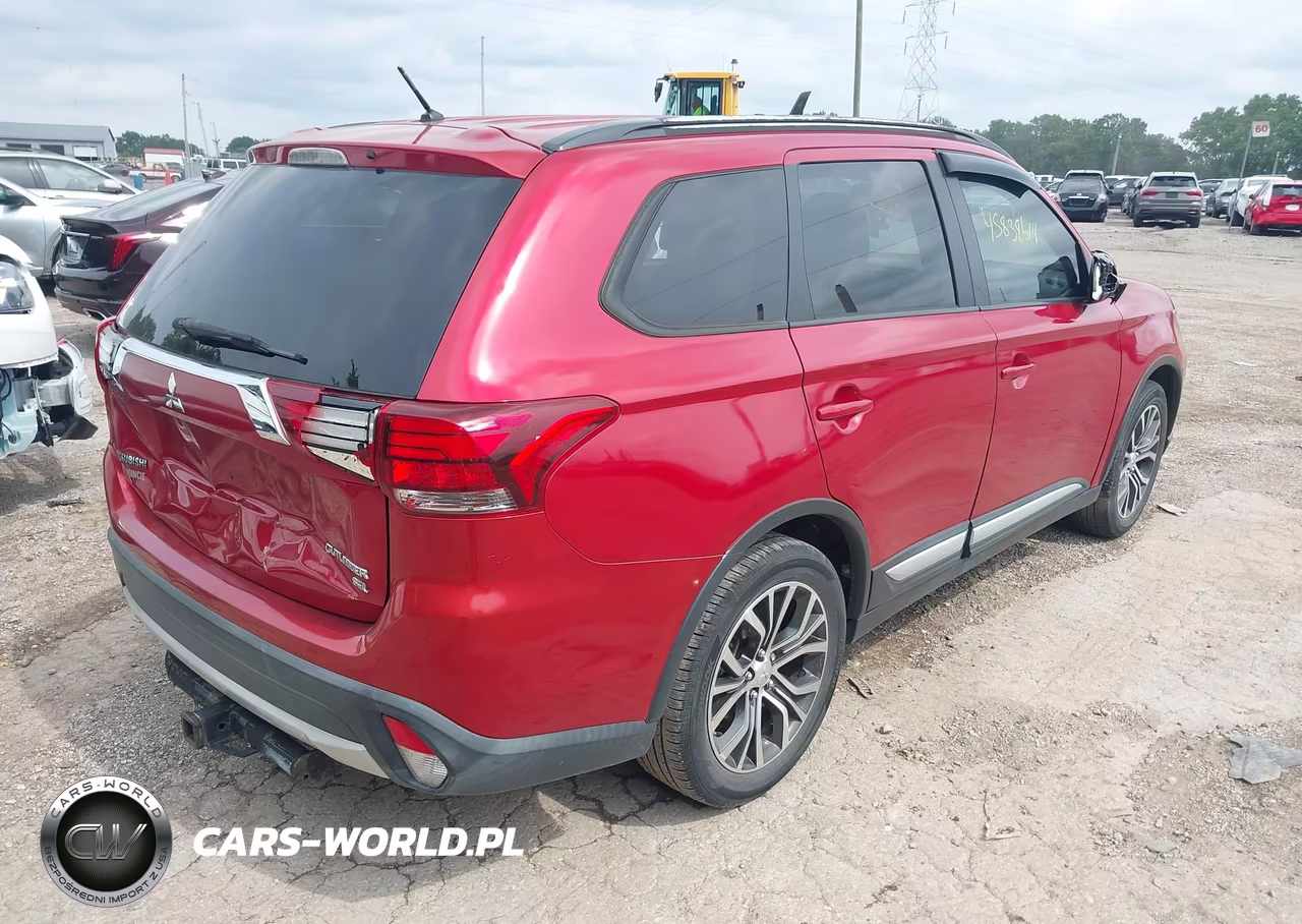 2016 Mitsubishi Outlander Sel VIN:JA4AD3A35GZ021610 - 4