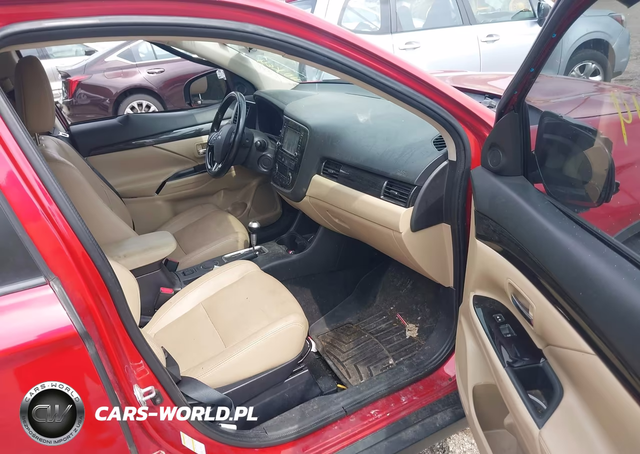 2016 Mitsubishi Outlander Sel VIN:JA4AD3A35GZ021610 - 5