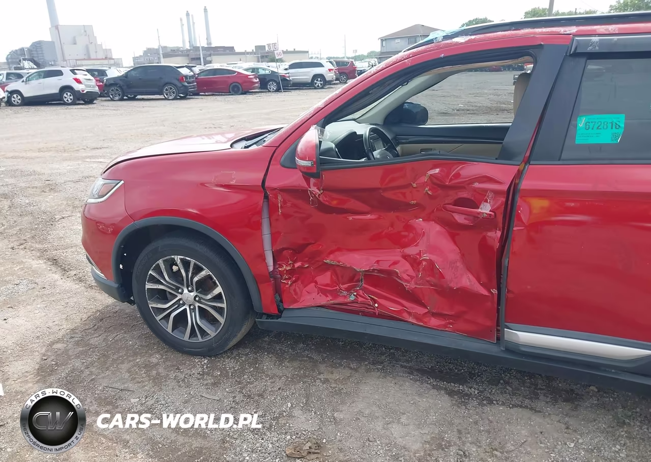 2016 Mitsubishi Outlander Sel VIN:JA4AD3A35GZ021610 - 6