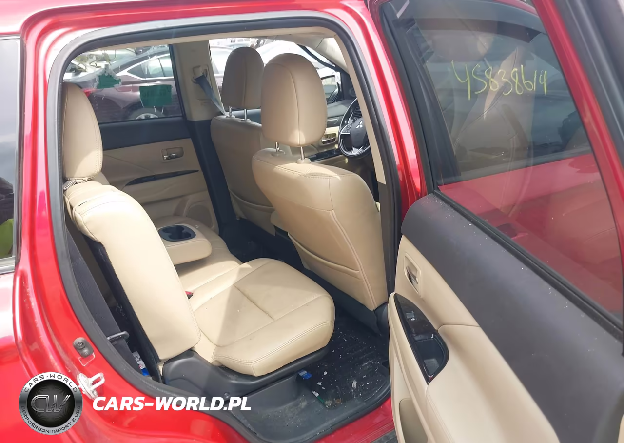 2016 Mitsubishi Outlander Sel VIN:JA4AD3A35GZ021610 - 8