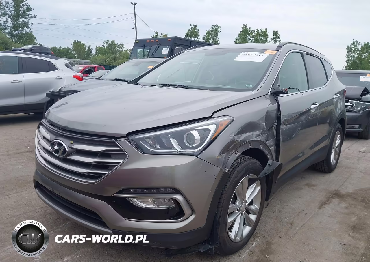 2017 Hyundai Santa Fe Sport 2.0T VIN:5XYZUDLA5HG490254 - 2