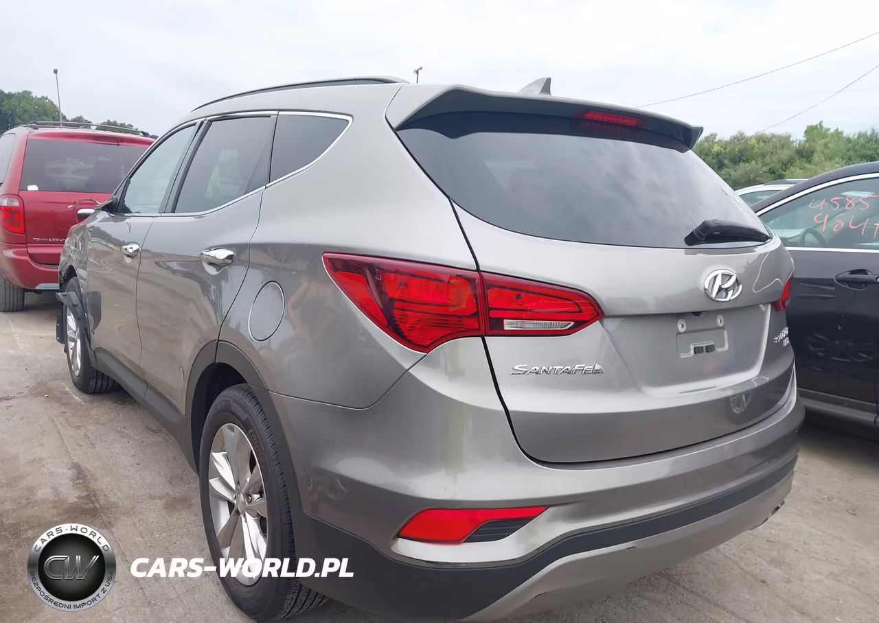 2017 Hyundai Santa Fe Sport 2.0T VIN:5XYZUDLA5HG490254 - 3