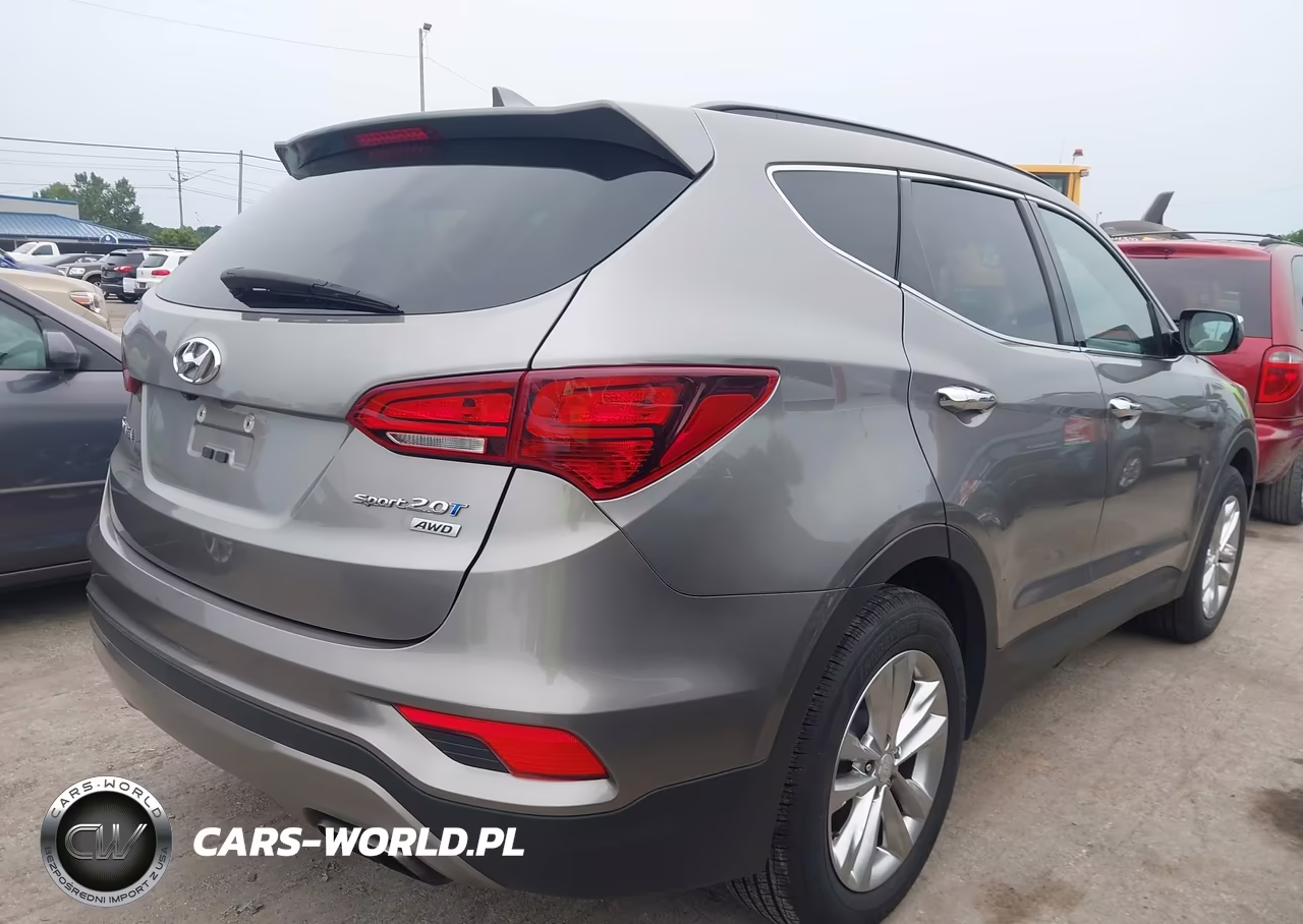 2017 Hyundai Santa Fe Sport 2.0T VIN:5XYZUDLA5HG490254 - 4