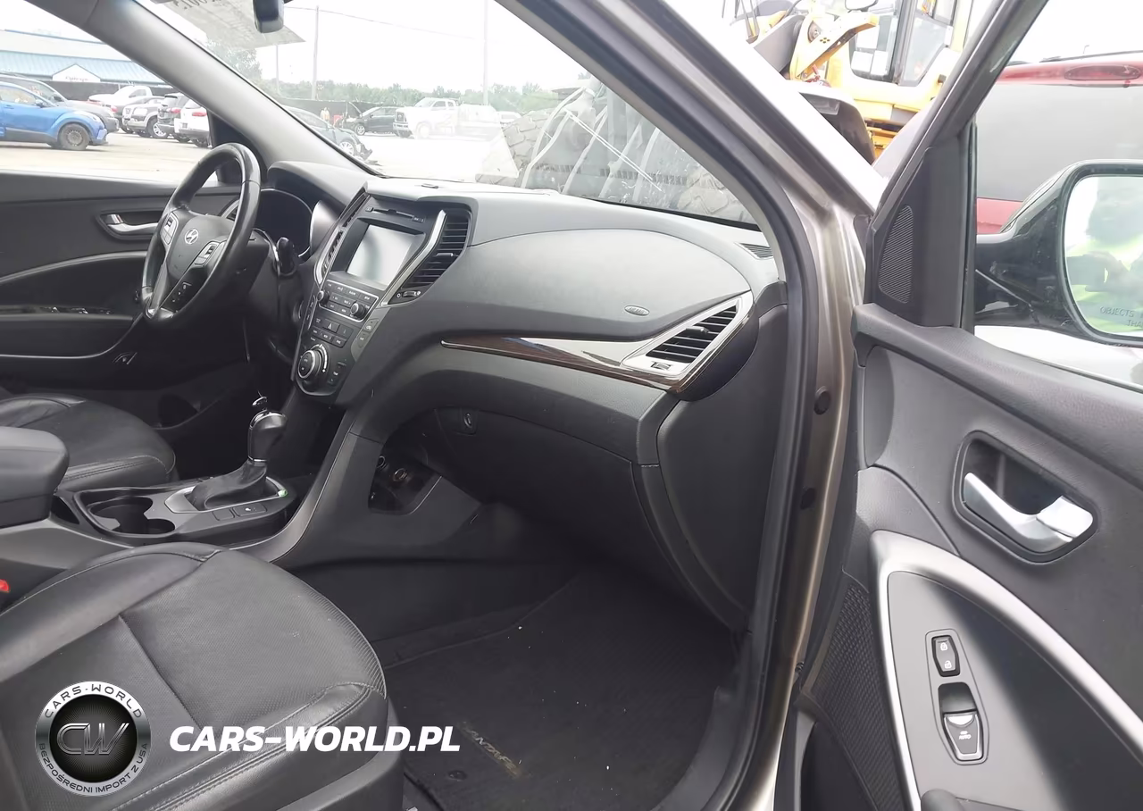 2017 Hyundai Santa Fe Sport 2.0T VIN:5XYZUDLA5HG490254 - 5