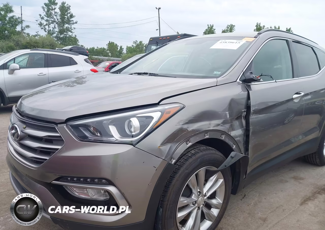 2017 Hyundai Santa Fe Sport 2.0T VIN:5XYZUDLA5HG490254 - 6