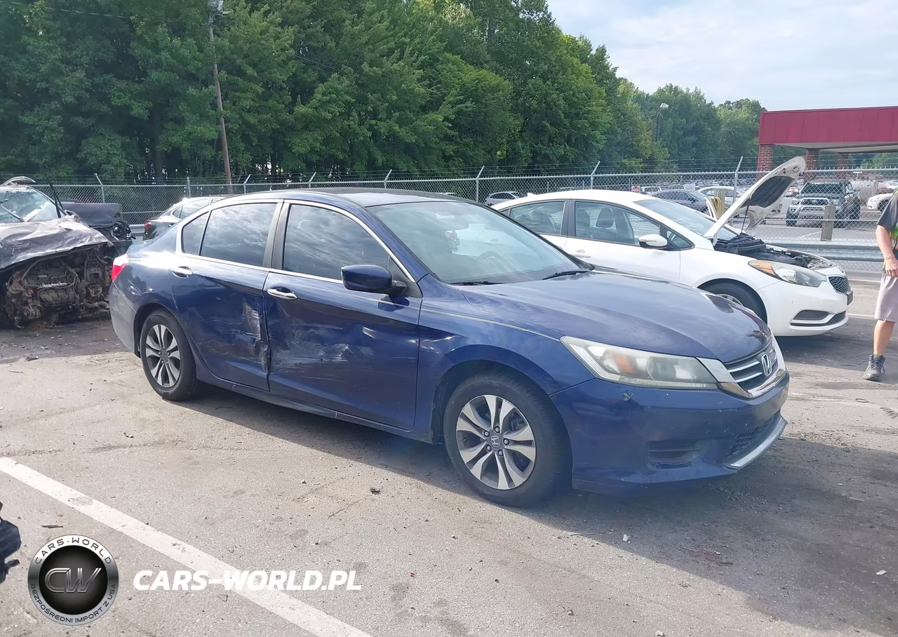 2013 Honda Accord Lx – zdjęcie 1 z 17
