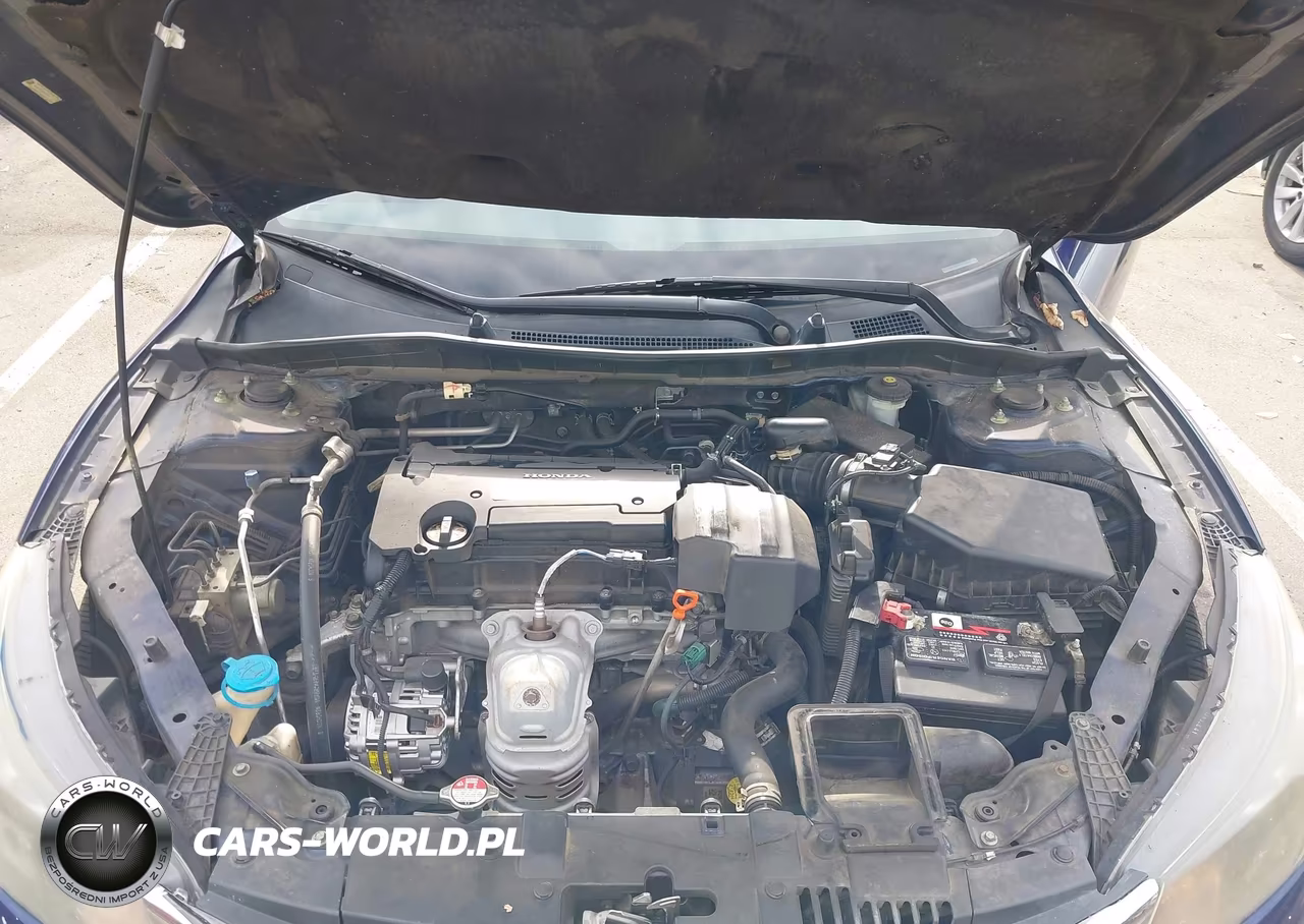 2013 Honda Accord Lx VIN:1HGCR2F3XDA127291 - 10