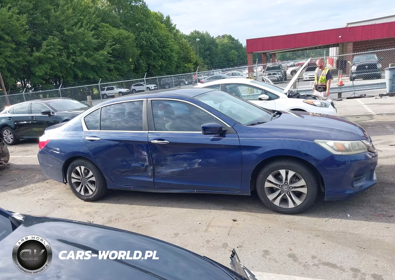 2013 Honda Accord Lx VIN:1HGCR2F3XDA127291 - 13