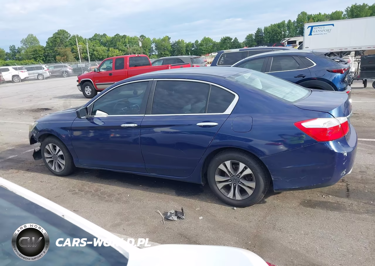 2013 Honda Accord Lx VIN:1HGCR2F3XDA127291 - 14