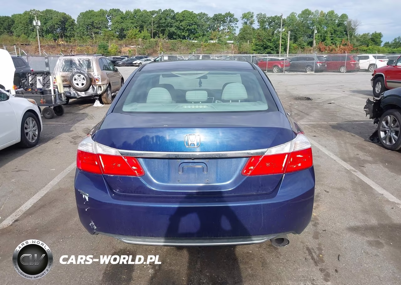 2013 Honda Accord Lx VIN:1HGCR2F3XDA127291 - 16