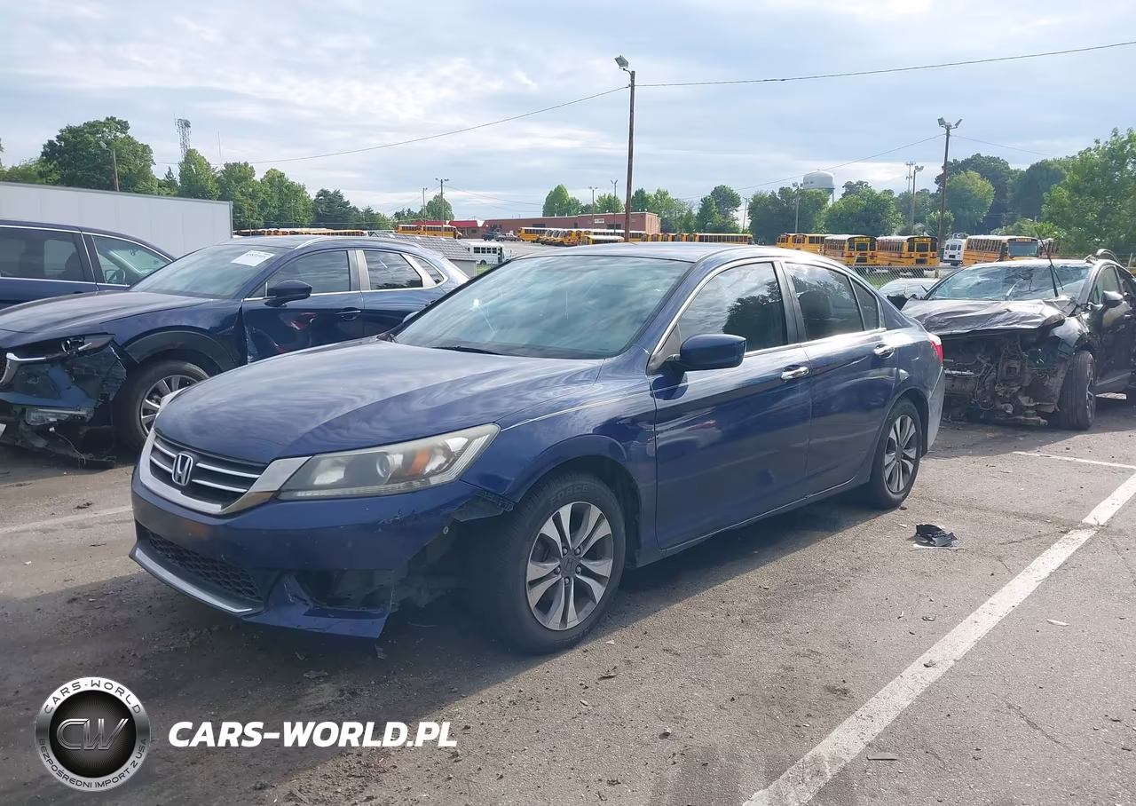 2013 Honda Accord Lx VIN:1HGCR2F3XDA127291 - 2