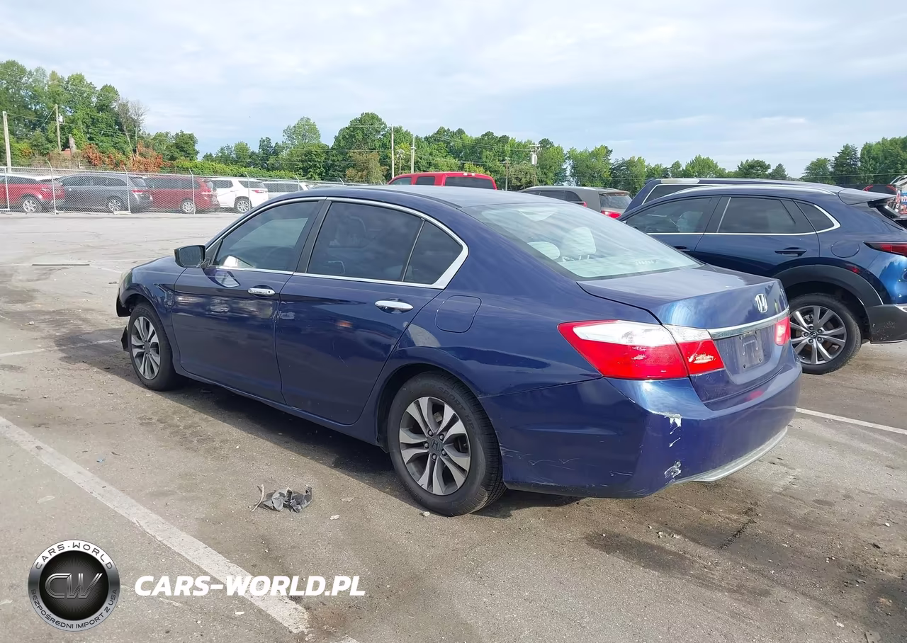 2013 Honda Accord Lx VIN:1HGCR2F3XDA127291 - 3
