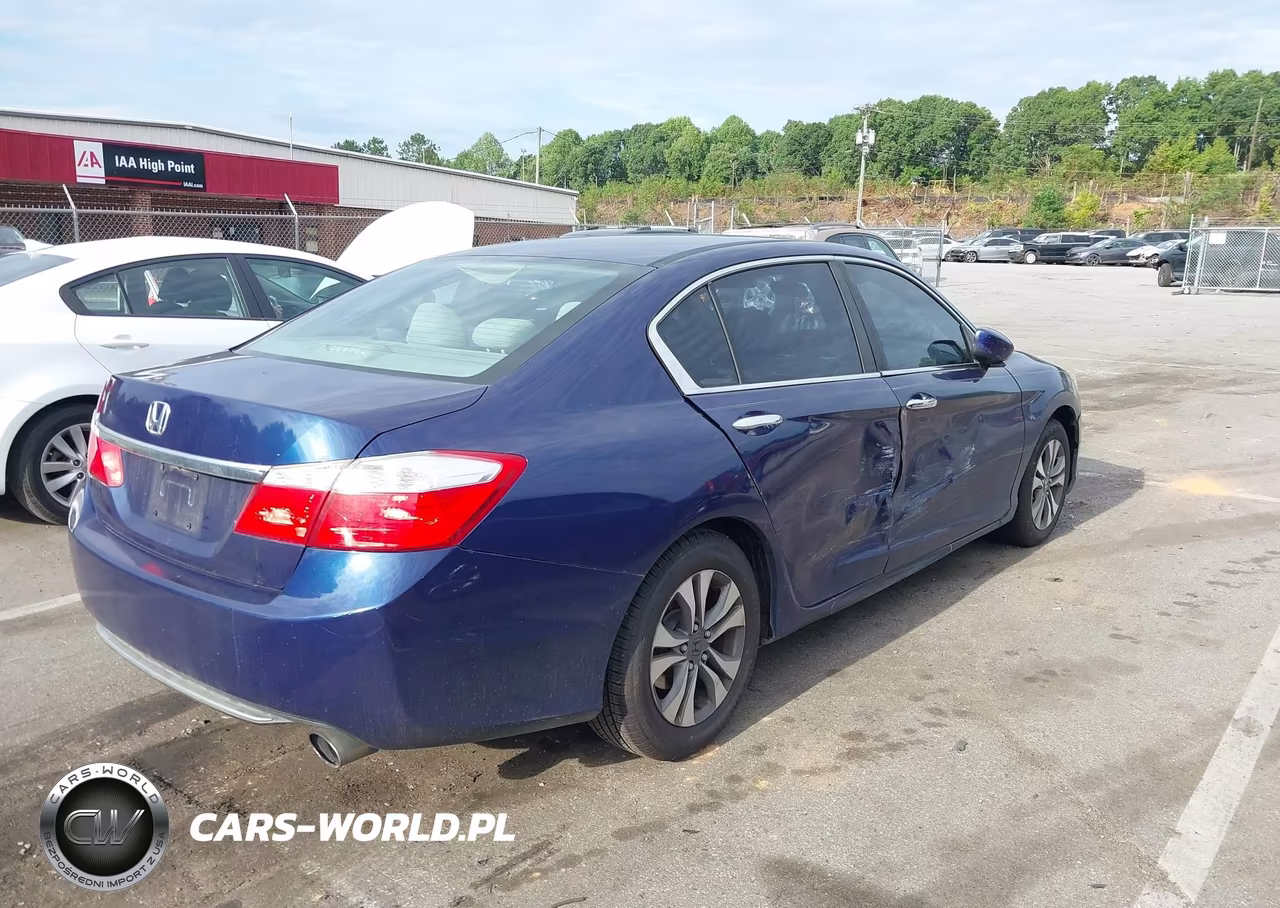 2013 Honda Accord Lx VIN:1HGCR2F3XDA127291 - 4