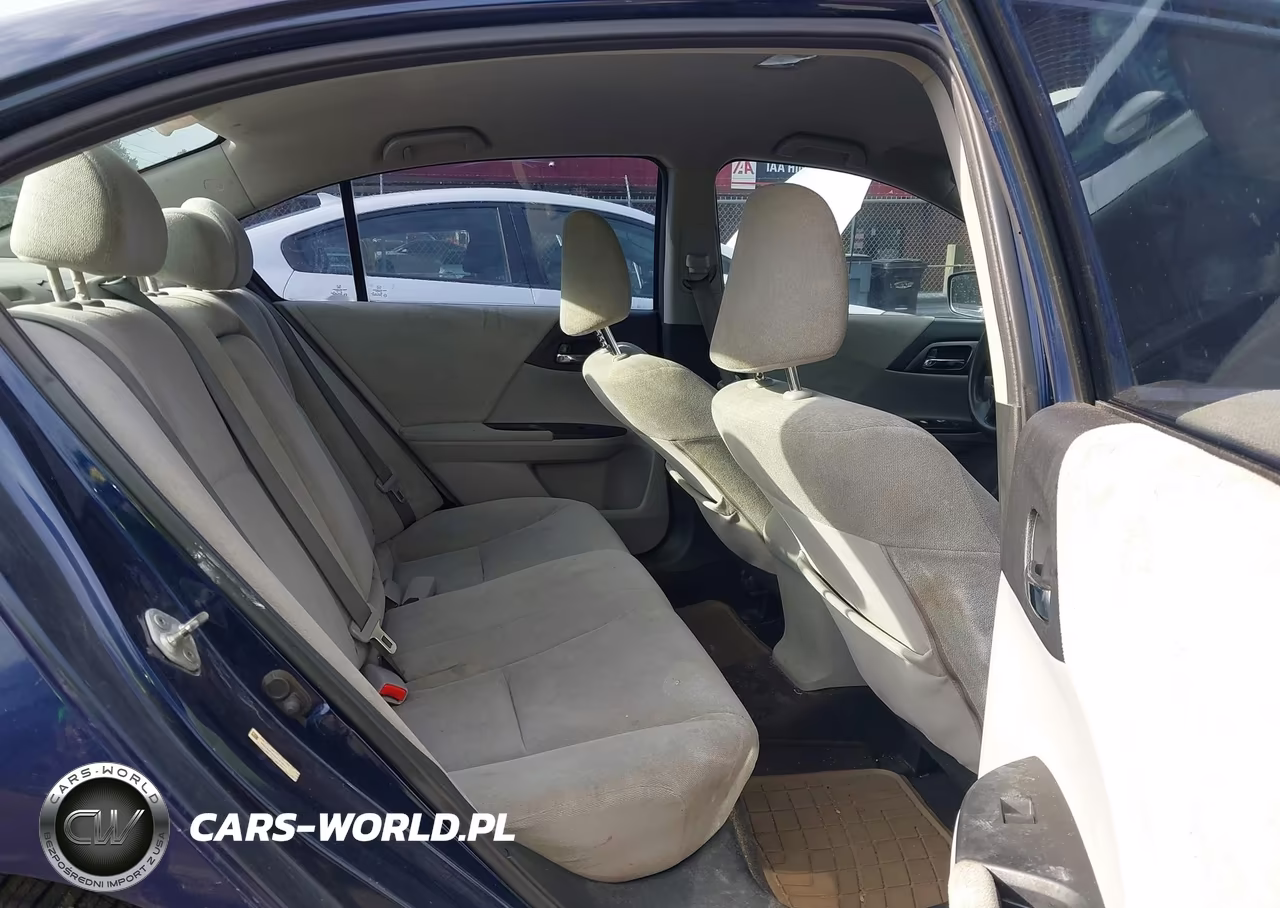 2013 Honda Accord Lx VIN:1HGCR2F3XDA127291 - 8
