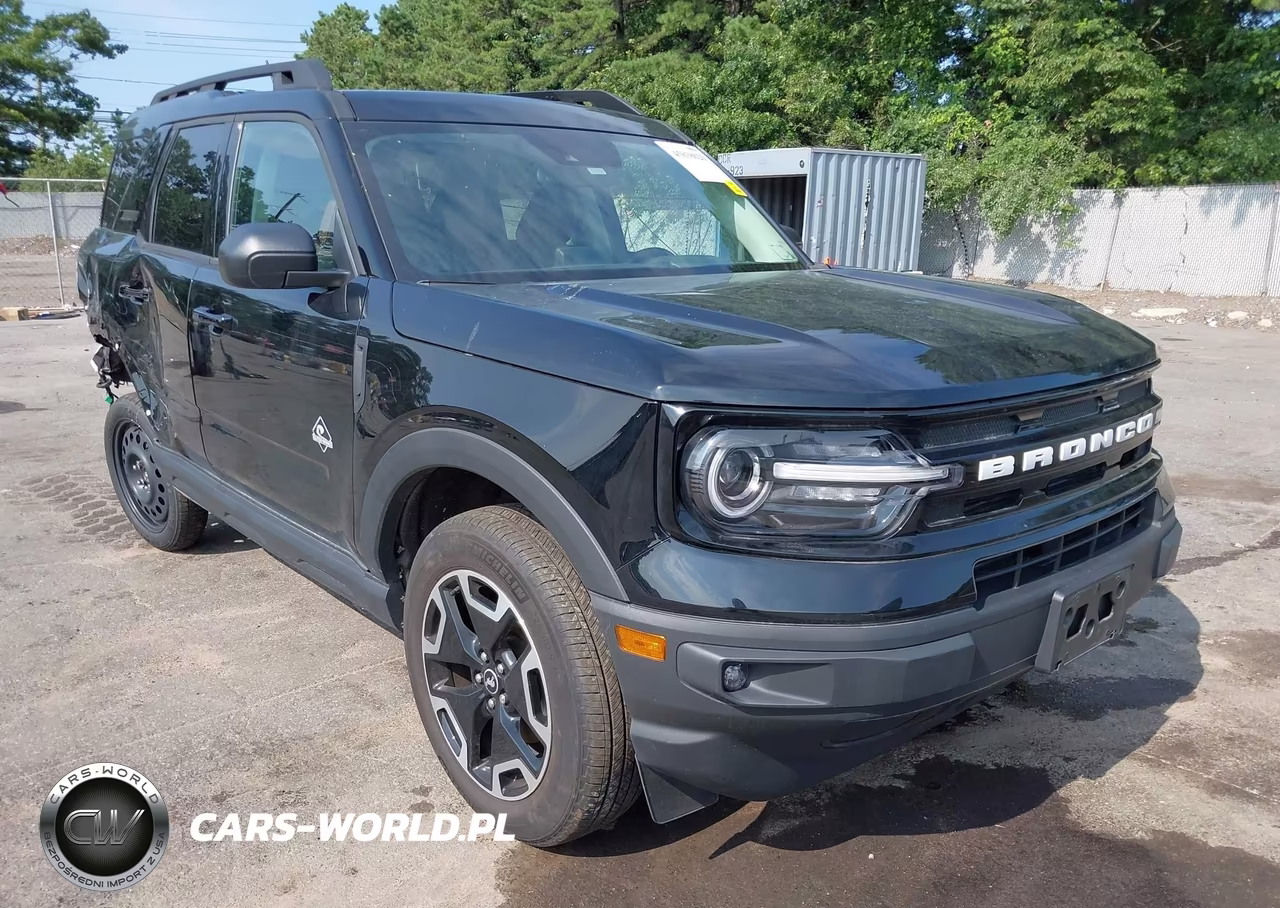 2024 Ford Bronco Sport Outer Banks – zdjęcie 1 z 19