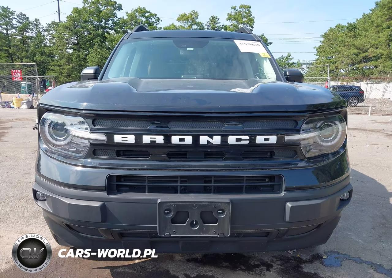 2024 Ford Bronco Sport Outer Banks VIN:3FMCR9C62RRE76136 - 13