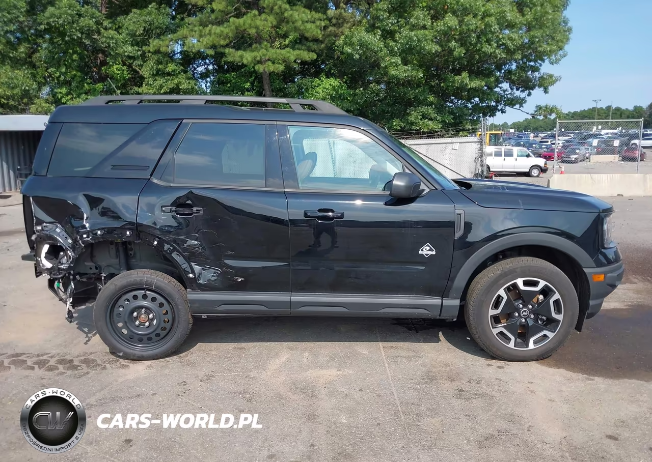 2024 Ford Bronco Sport Outer Banks VIN:3FMCR9C62RRE76136 - 14