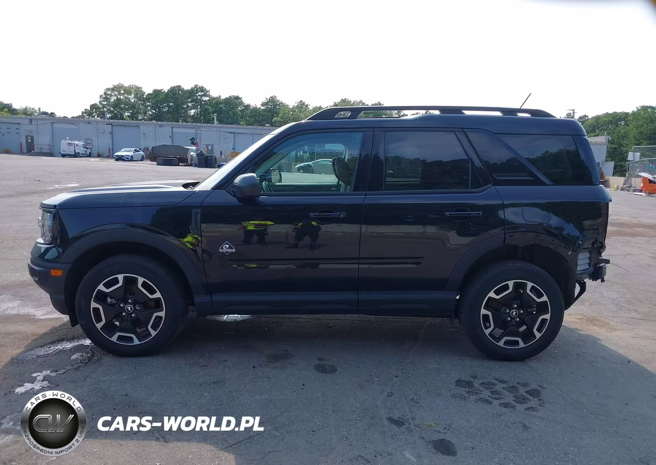 2024 Ford Bronco Sport Outer Banks VIN:3FMCR9C62RRE76136 - 15