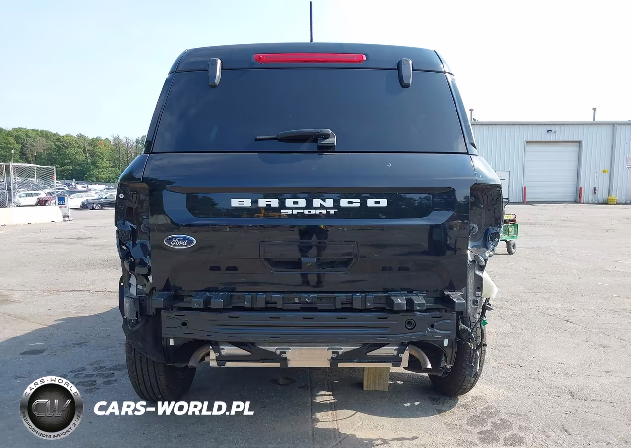 2024 Ford Bronco Sport Outer Banks VIN:3FMCR9C62RRE76136 - 17
