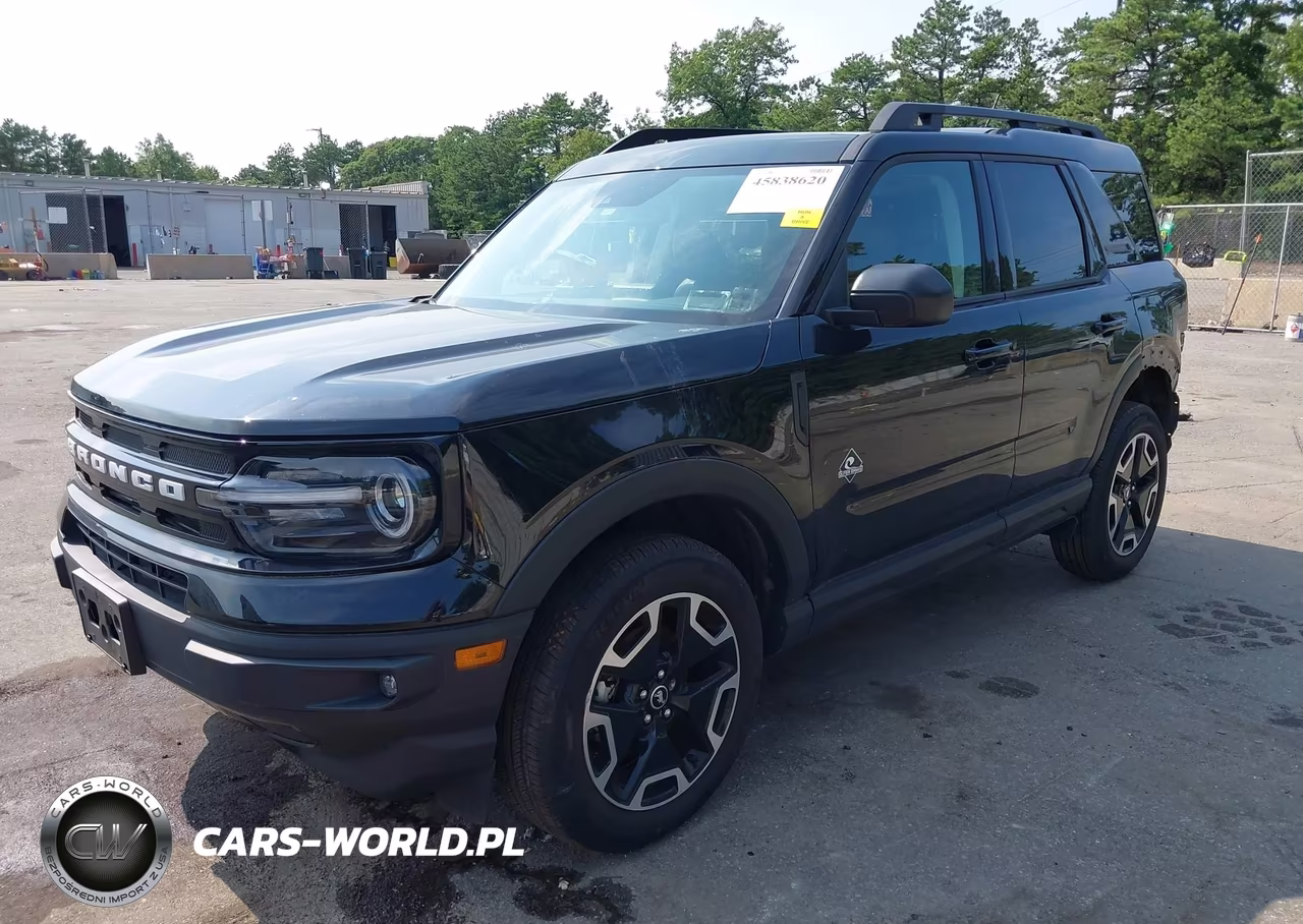 2024 Ford Bronco Sport Outer Banks VIN:3FMCR9C62RRE76136 - 2