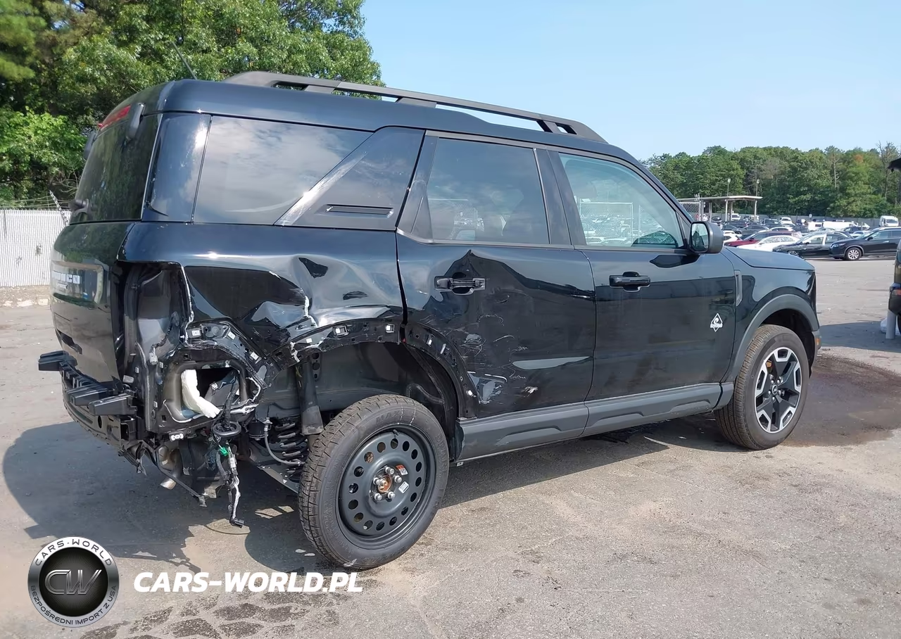 2024 Ford Bronco Sport Outer Banks VIN:3FMCR9C62RRE76136 - 6