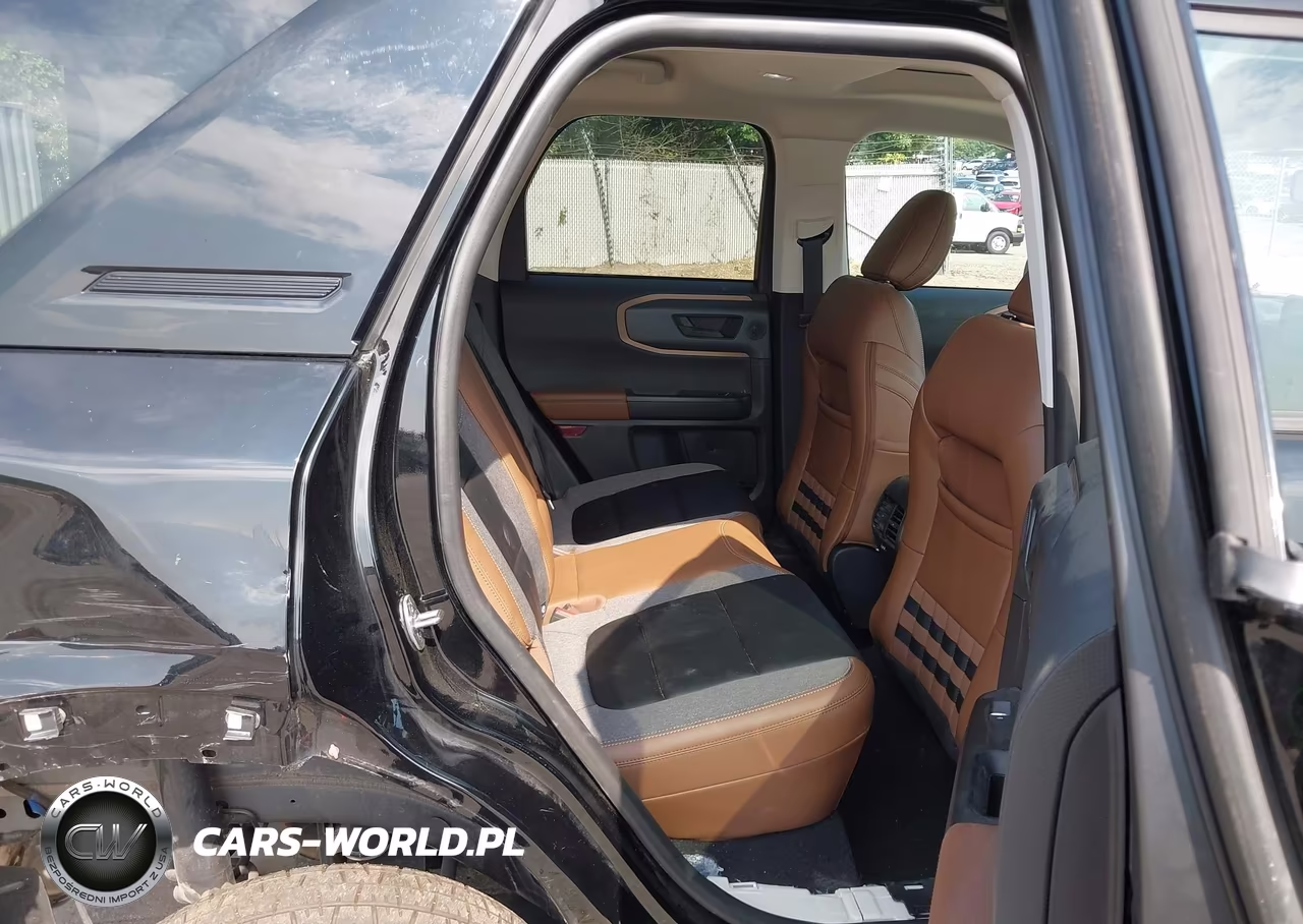 2024 Ford Bronco Sport Outer Banks VIN:3FMCR9C62RRE76136 - 8