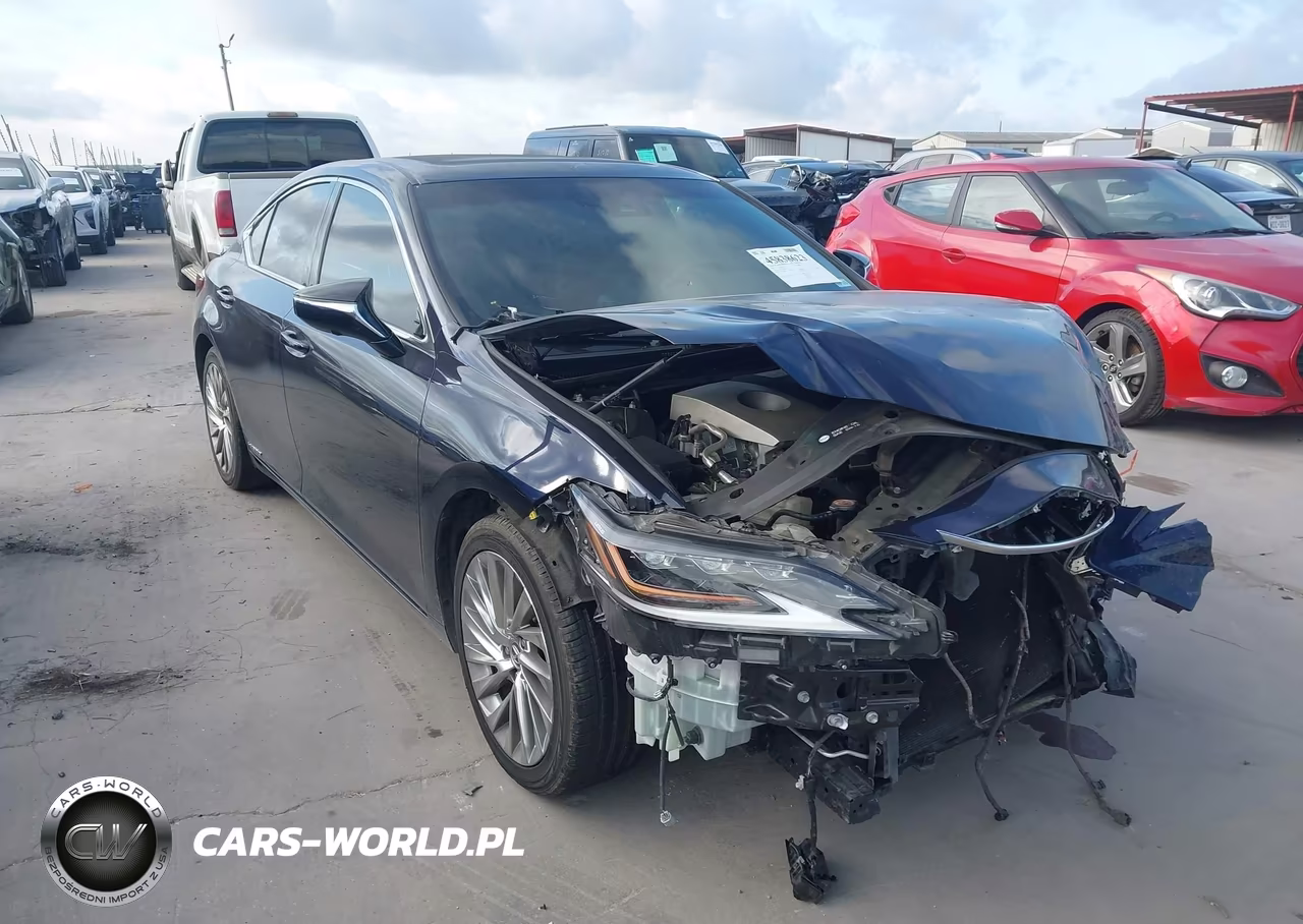 2021 Lexus Es 300H Ultra Luxury – zdjęcie 1 z 19