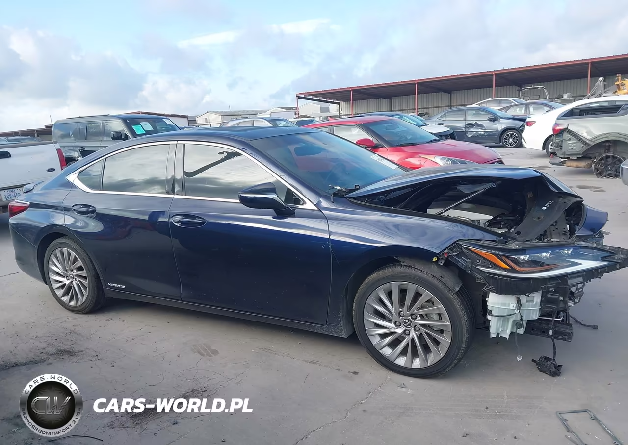 2021 Lexus Es 300H Ultra Luxury VIN:58AFA1C1XMU009146 - 14