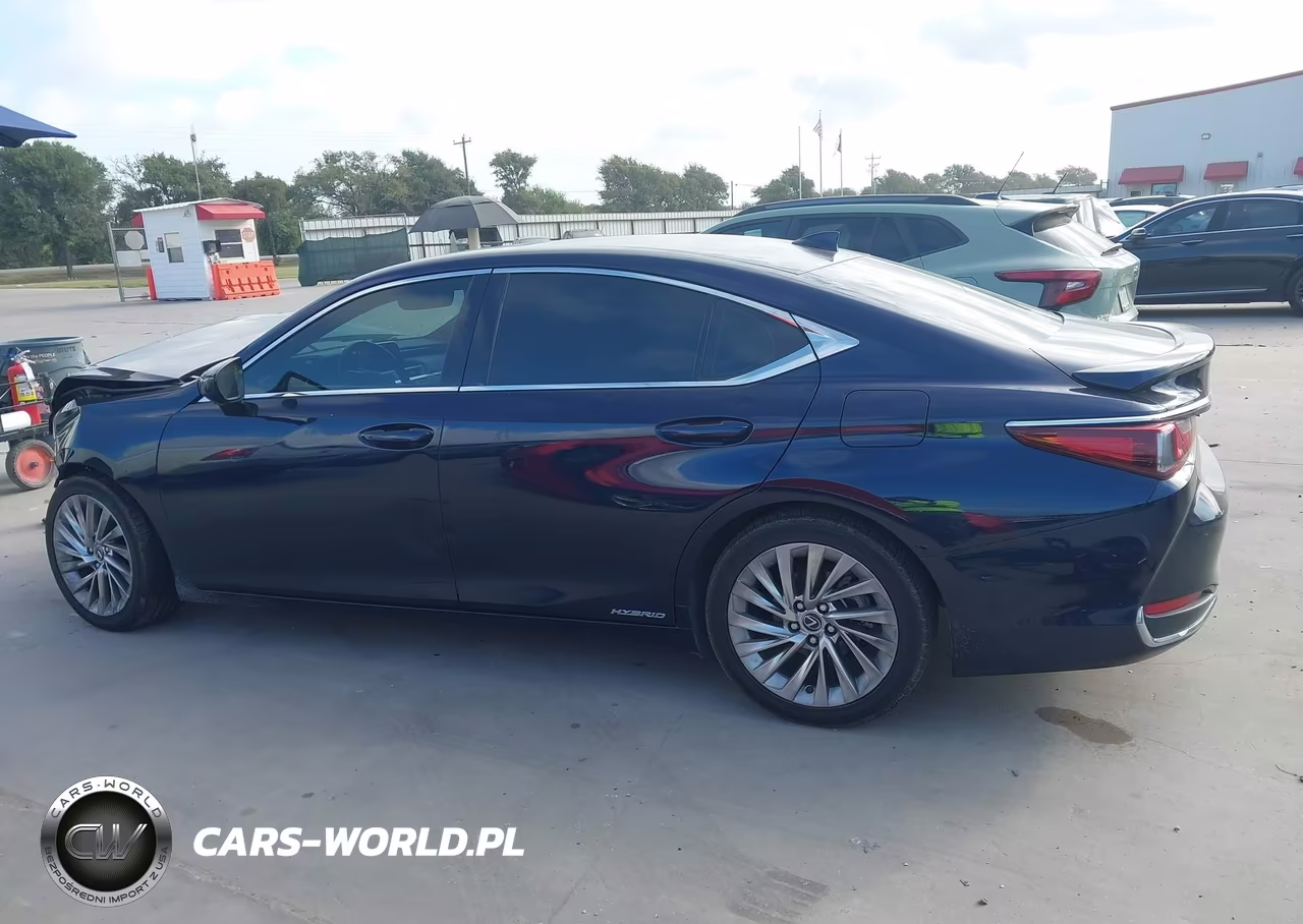 2021 Lexus Es 300H Ultra Luxury VIN:58AFA1C1XMU009146 - 15
