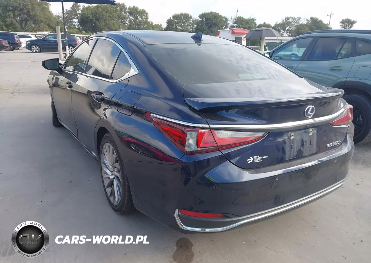 2021 Lexus Es 300H Ultra Luxury VIN:58AFA1C1XMU009146 - 3