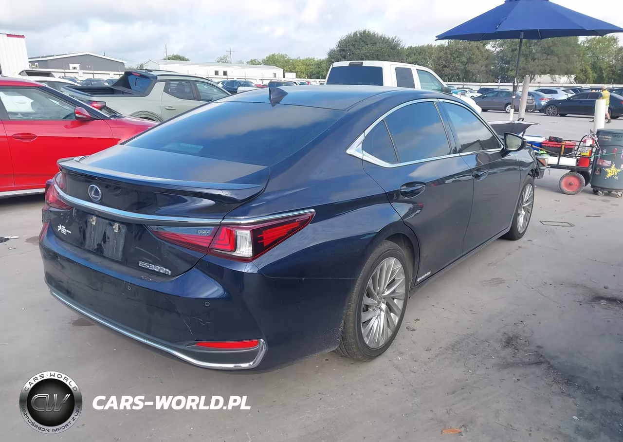 2021 Lexus Es 300H Ultra Luxury VIN:58AFA1C1XMU009146 - 4