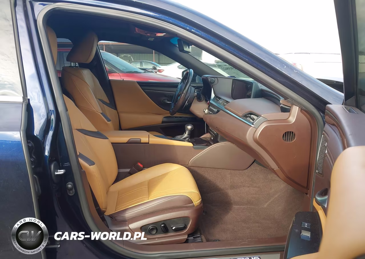 2021 Lexus Es 300H Ultra Luxury VIN:58AFA1C1XMU009146 - 5