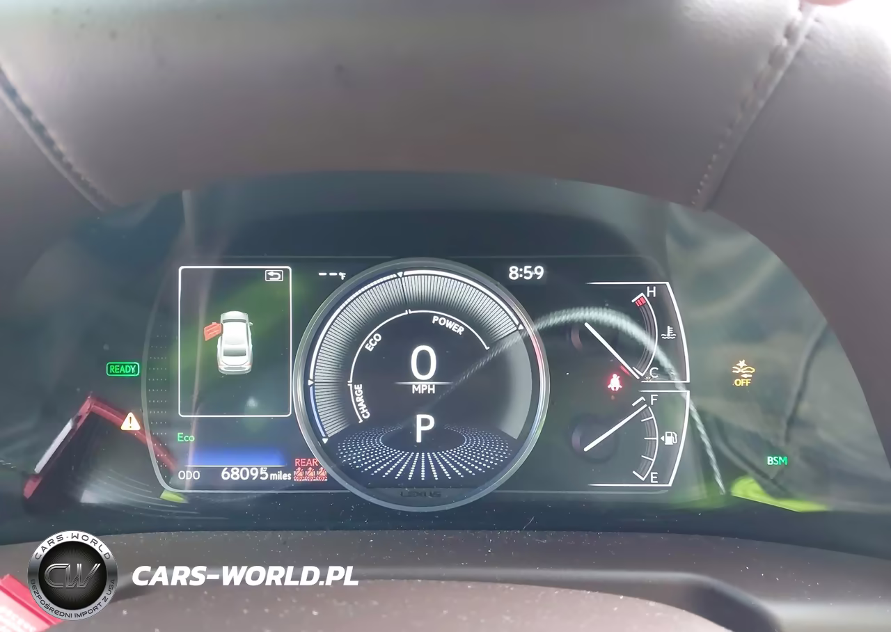 2021 Lexus Es 300H Ultra Luxury VIN:58AFA1C1XMU009146 - 7