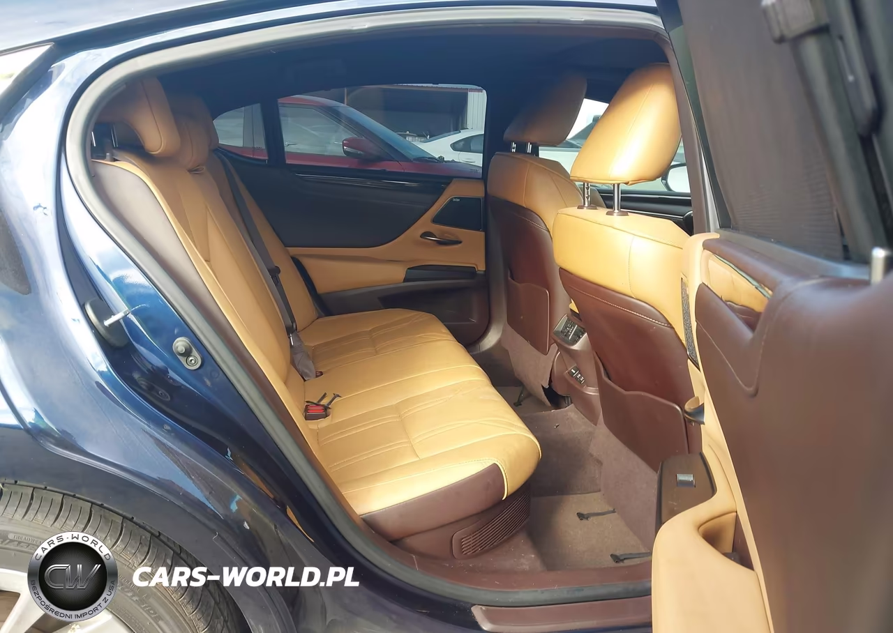 2021 Lexus Es 300H Ultra Luxury VIN:58AFA1C1XMU009146 - 8