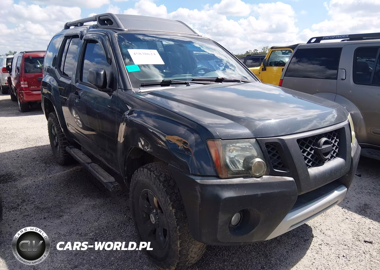 2010 Nissan Xterra S