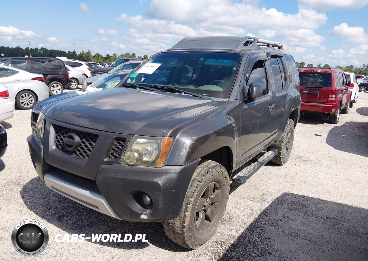 2010 Nissan Xterra S VIN:5N1AN0NW3AC501883 - 2