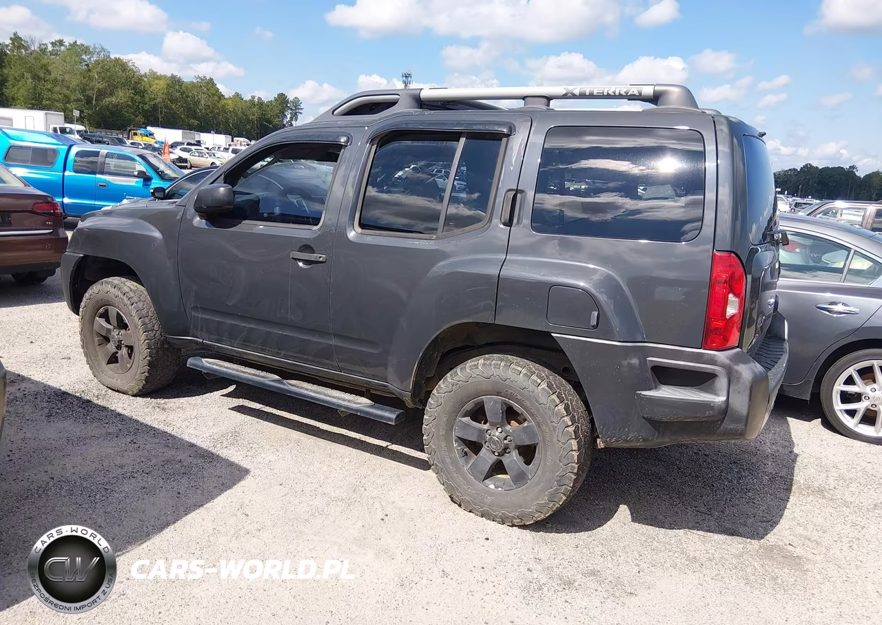 2010 Nissan Xterra S VIN:5N1AN0NW3AC501883 - 3